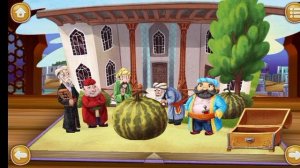 Золотой Арбуз сказка для детей