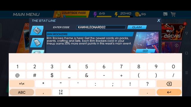 Nba 2k mobile redeem codes new | Nba 2k mobile redeem code | Nba 2k mobile codes new | Nba 2k mobil