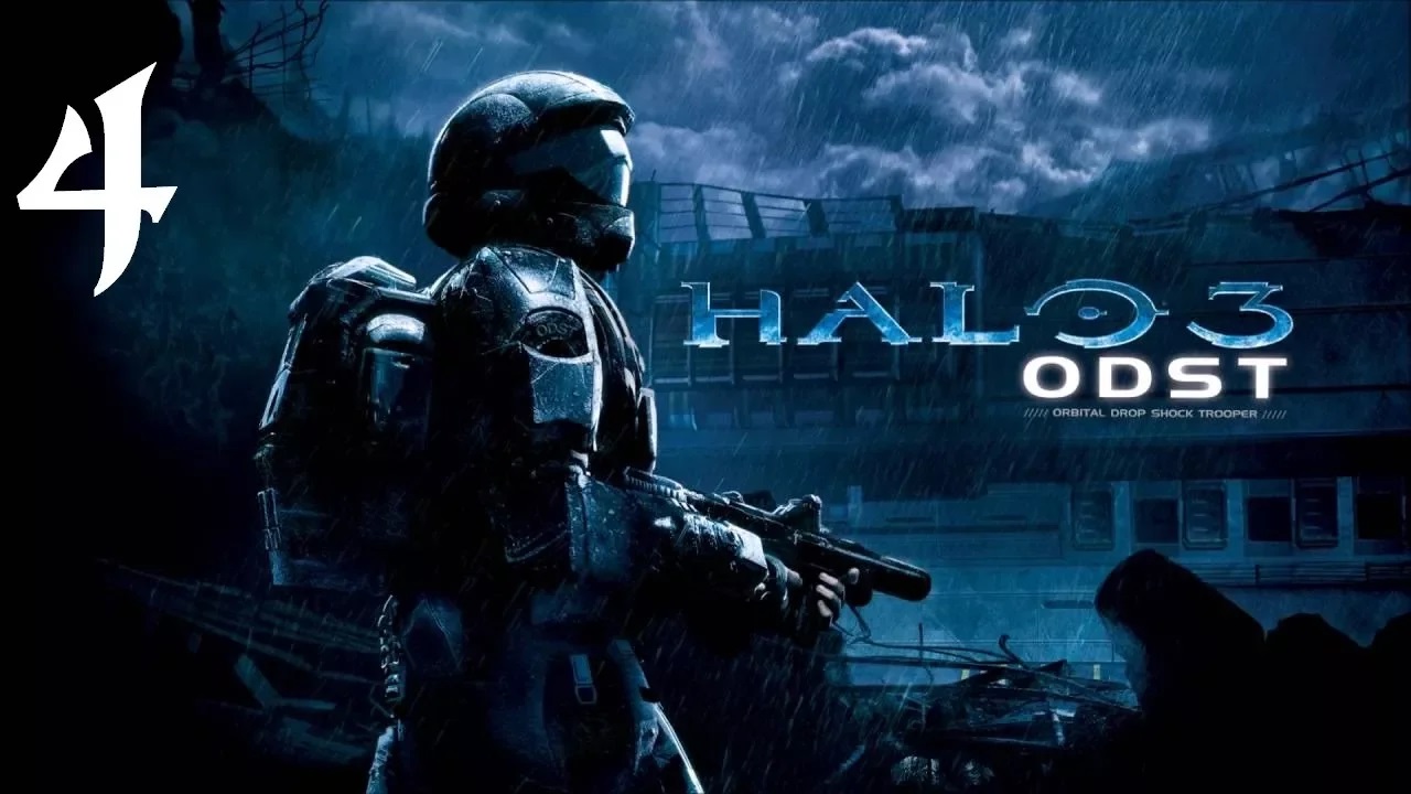 Halo 3: ODST | Ко-оп Прохождение | XOne | Часть 4 | Штаб ПУНМ