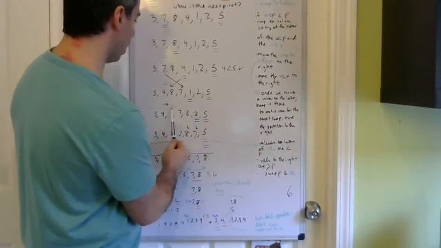 QuickSort algorithm in plain English