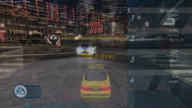 Need for Speed Underground | Event 38 | Integra Type R Playthrough смотреть онлайн