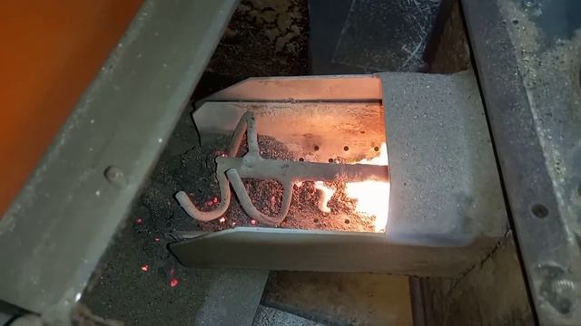 пеллетная горелка самоочистка часть 7 смотреть онлайн