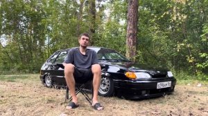 ВАЗ 2114 НА ПНЕВМЕ/ВСТУПИТЕЛЬНЫЙ РОЛИК/ДОРАБОТКИ ПО ЗАНИЖЕНИЮ