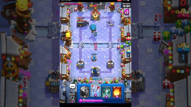 НАШЁЛ свой старый аккаунт в клёш рояле.Играю в клёш рояль.#clashroyale #клешрояль #подпишись смотреть онлайн