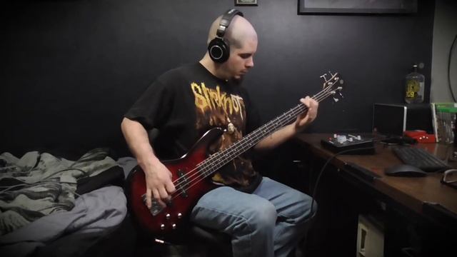 Slipknot - Birth Of The Cruel Bass Cover смотреть онлайн