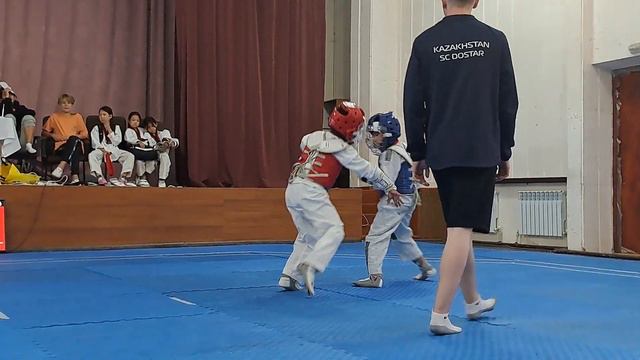 Апен Досжан🔴 "Тау Самал" 2023 финал, Дети 10-11 лет 35 кг смотреть онлайн