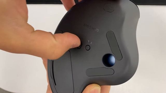 Беспроводной трекбол logitech ergo m575! Экшн-обзор)