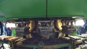 Производство черепицы из глины, процесс штамповки сырца!