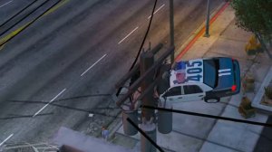 GTA 5 PC LAPD Crown Vic Makes The Grade