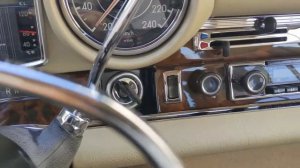 Mercedes W111 280SE 3.5 for sale. Top condition and fully restored classic Benz.