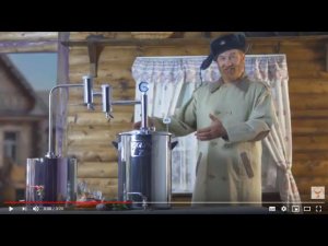 Дистиллятор "Дачный" с двумя разборными сухопарниками.