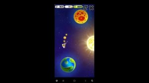 Мой Говорящий Том: Удалённые Мини-Игры: Межпланетные Прыжки (Planet Hop) #2