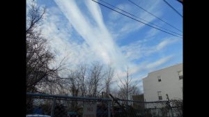 #CHEMTRAILS / RADICAL AMERICAN #TERRORISM .. N.Y.C. Dec. 2016