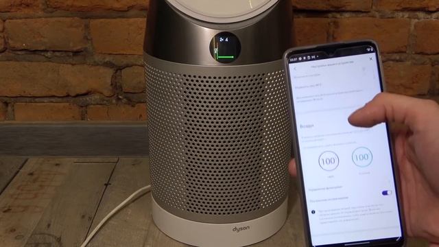 Как сбросить счетчик внутреннего/угольного фильтра у воздухоочистителя Dyson pure cool tp04? смотреть онлайн