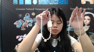 20240813-04 pink opal Prehnite and round gemstone with Natural gems DIY as gift Loose Beads Making