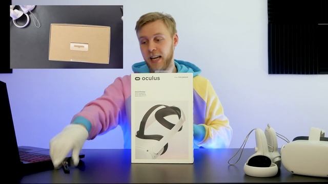 All the Official Oculus Quest Accessories (Part 2/2) смотреть онлайн