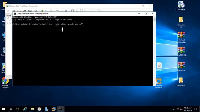 how to fix VMware Workstation and Hyper V are not compatible смотреть онлайн