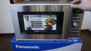 Небольшой обзор на СВЧ Panasonic NN-SD372S