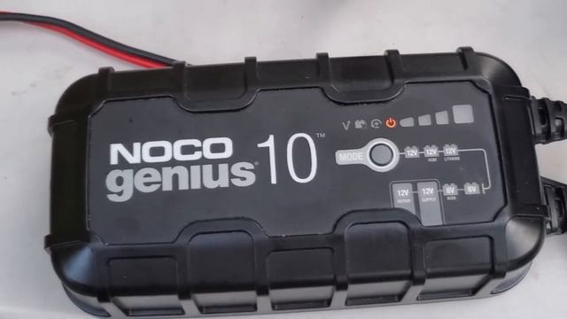 NOCO Genius 10 Battery Charger/Tender смотреть онлайн