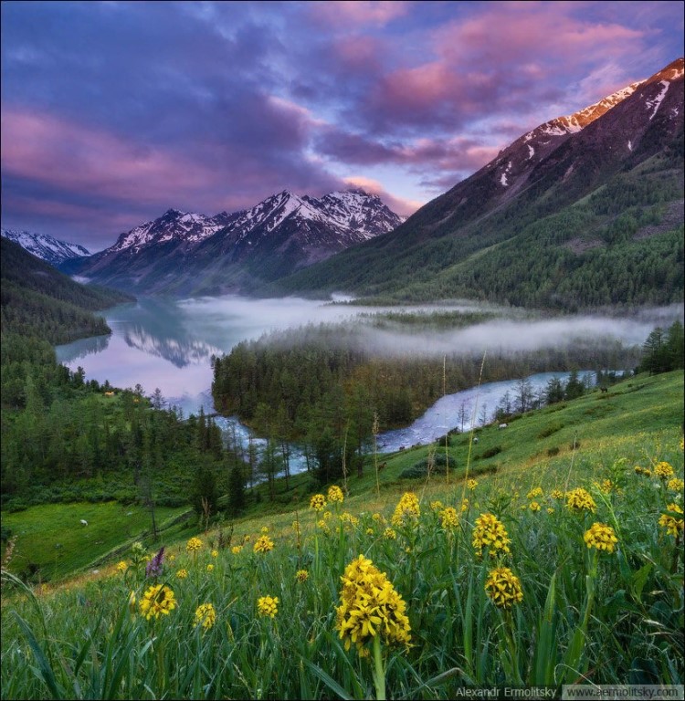 Природа россии фото самые красивые Алтайские горы. Путешествие по лучшим местам Горного Алтая. - смотреть видео онл