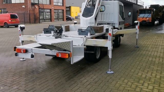 Nissan Cabstar 35.11 Ruthmann TB 270 смотреть онлайн