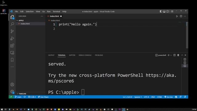 VSCode How To Open a Folder смотреть онлайн
