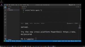 VSCode How To Open a Folder
