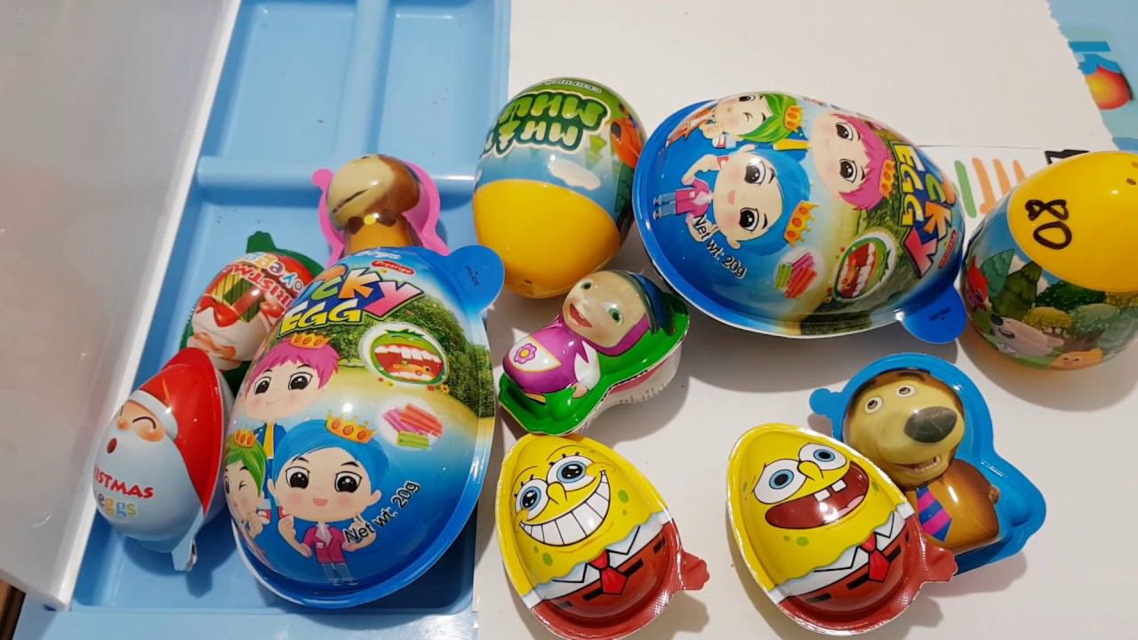 Kinder Малыш Тв newБольшой Обзор Сюрпризов