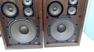 Pioneer cs-88a Speakers
