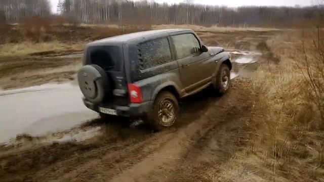 Uaz Hunter anD Tagaz Tager (SsangYoung Korando) # PSKOV смотреть онлайн