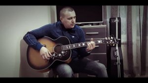 Помолимся за родителей. Кавер на акустической гитаре.