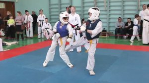 STRUIN DOJO на соревнованиях по карате/Емельянов Михаил #2/19.03.2023