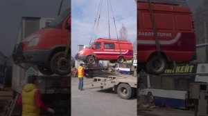 Ттк дорожная лаборатория газ 2705 разгрузка