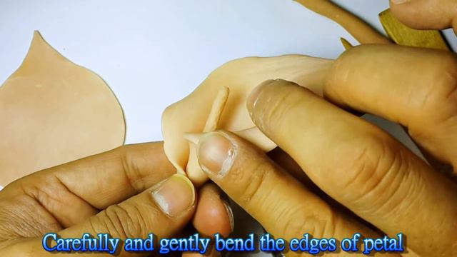 Making Calla Lily Video Tutorial Step by Step смотреть онлайн