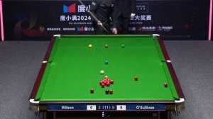 Kyren Wilson vs Ronnie O`Sullivan Part 1