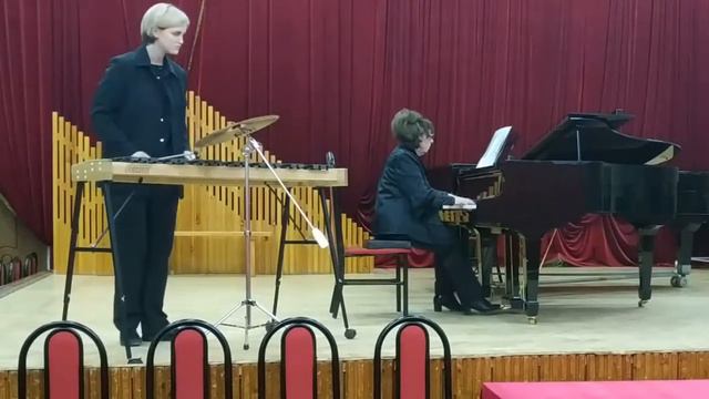 «Концертная пьеса для ксилофона» З. Кротил Рукосуева Анастасия смотреть онлайн