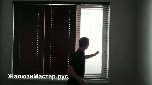 Деревянные жалюзи в интерьере в стиле лофт смотреть онлайн