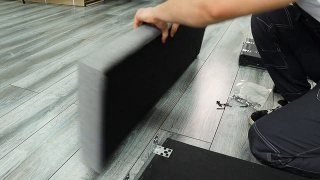 Как собрать односпальную кровать  "Марсель" 90х200 см.
