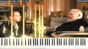 SUCCESSION (HBO Series) Austerlitz + Andante in Cm - Nicholas Britell (Piano Solo + Sheet)
