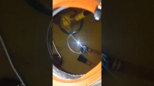 замена топливного фильтра Audi Q7