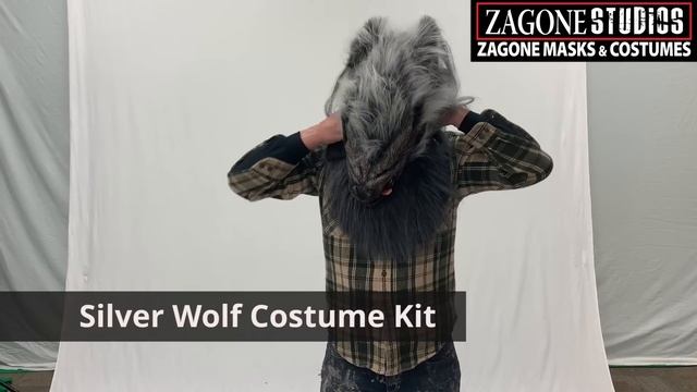 Silver Deluxe, Werewolf Costume Kit смотреть онлайн
