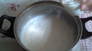 Домашний  йогурт