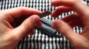 Leatherman multi tool: Съемные пила и напильник на мультитул