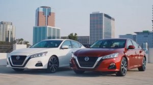2019 NISSAN ALTIMA - DRIVE и ДИЗАЙН 6-го ПОКОЛЕНИЯ ЯПОНСКОГО СЕДАНА !!