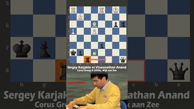 Anand Is Hunting Karjakin's King!