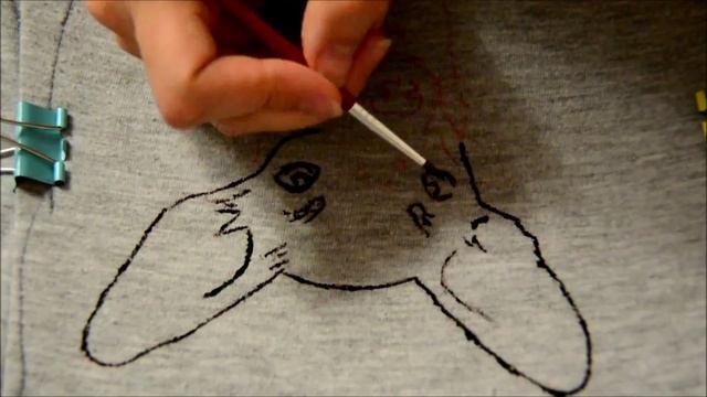 Русский той на футболке своими руками смотреть онлайн