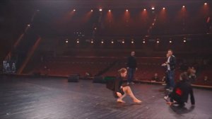 Юбилейный Вернисаж Ильи Резника. Бэкстейдж: Миша Матвеев.