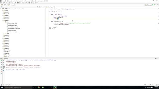 Panda3D Tutorial Ep. 2: Loading Models смотреть онлайн