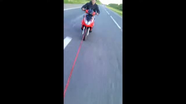 Когда порвался ремень вариатора) смотреть онлайн