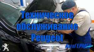 Техническое обслуживание PEUGEOT || АвтоГЕРМЕС